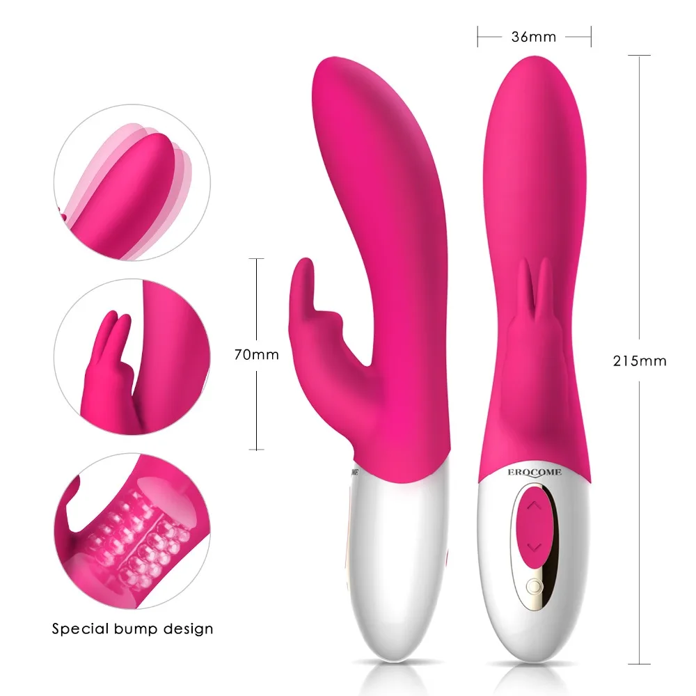 Женская мастурбация вибратор для стимуляции клитора Вагина теплые кроличьи уши