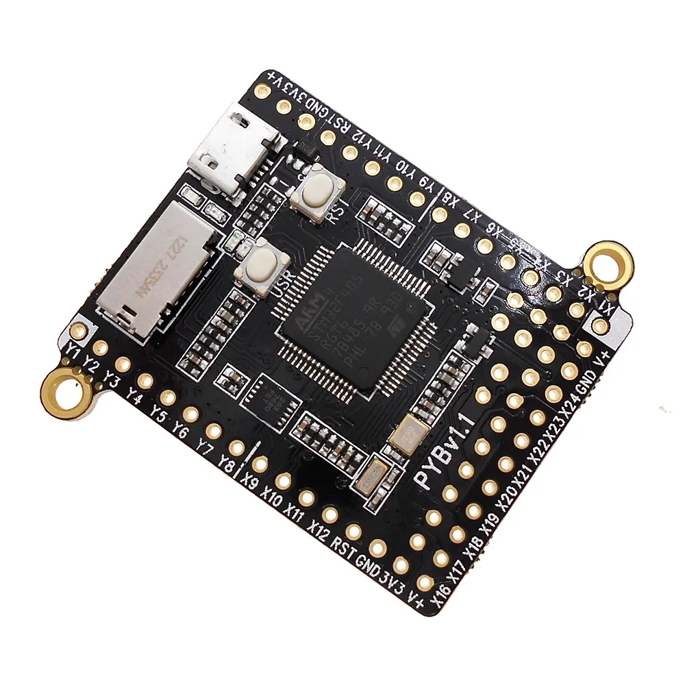Подходит для программирования Micro pyton макетная плата PYBv1.1 STM32F405 плата|Модули