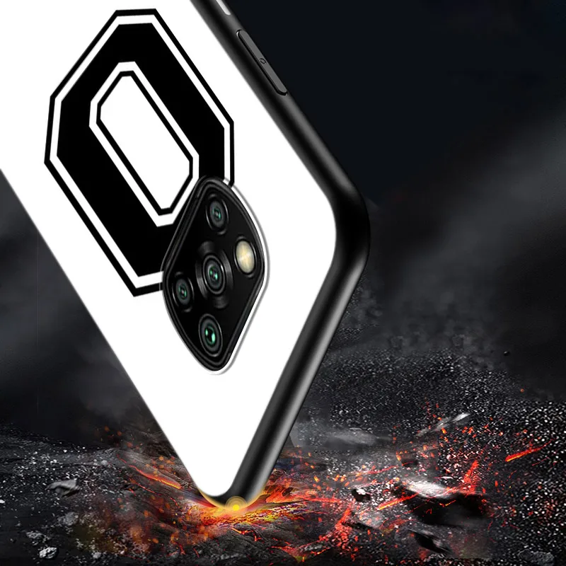 

Lucky Numbers 10 24 For Xiaomi Poco X3 NFC M2 X2 F2 C3 M3 F1 Pro Mi Play Mix 3 A3 CC9E A2 A1 6 5 Lite Phone Case