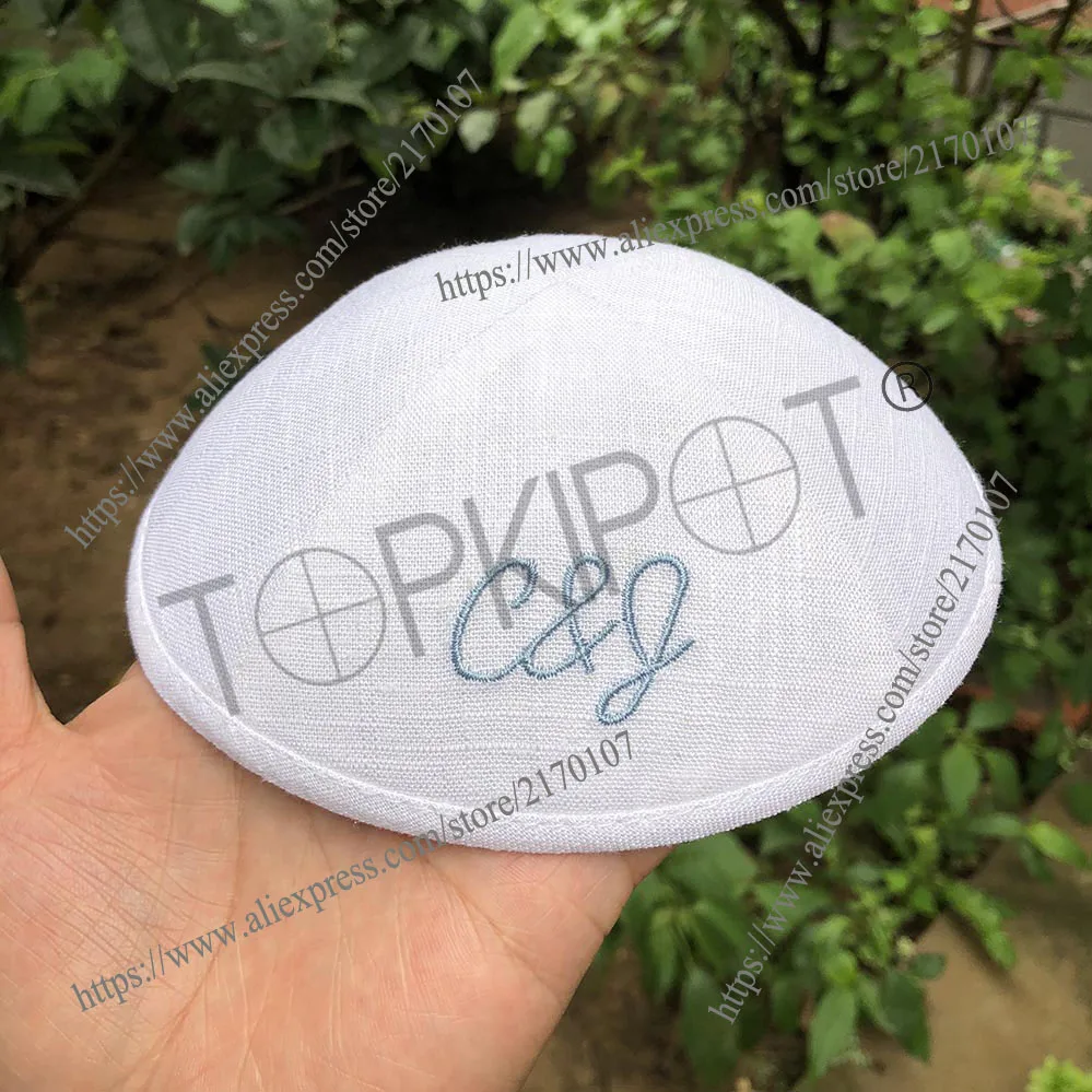 KIPPAH белый KIPPOT Свадебный KIPPA KIPA KIPOT|kippa|kippot |