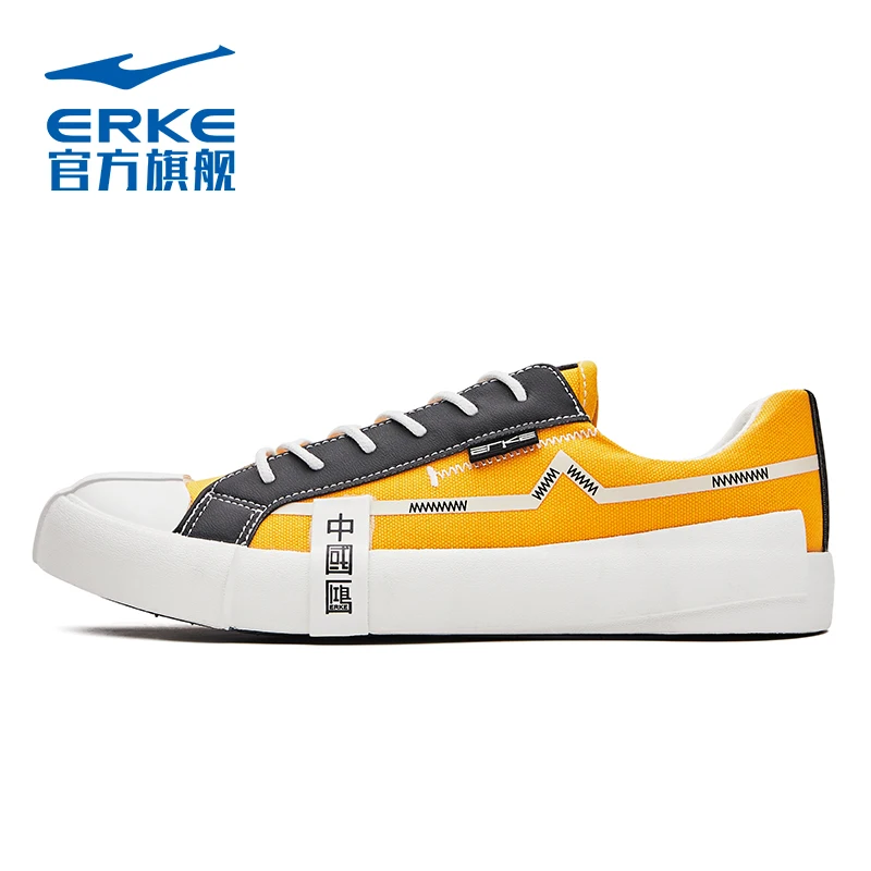 Hongxing Erke men's shoes board shoes canvas shoes 2022 spring and autumn new versatile retro shoes sports shoes