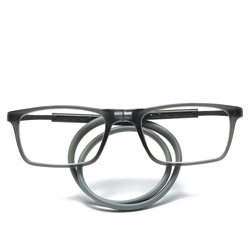 Hang on Neck Blue Light Blocking Reading Glasses,Comfortable Soft TR90 material