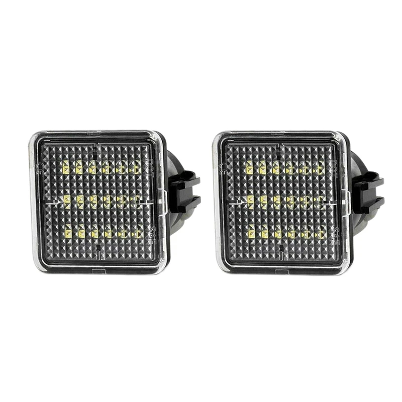 Для 2016 2020 Toyota Tacoma TRD SMD СВЕТОДИОДНЫЙ ная подсветка Номерного Знака Комплект