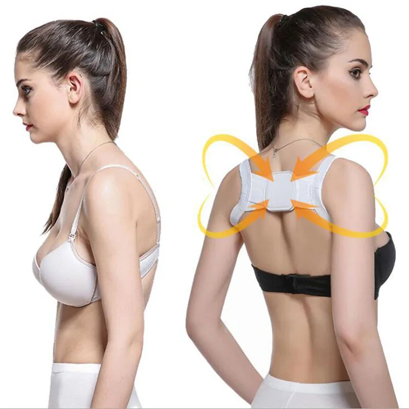 Back Shoulder Posture Corrector Adult Children Corset Spine Support Belt Correction Brace Orthotics Correct Health | Дом и сад
