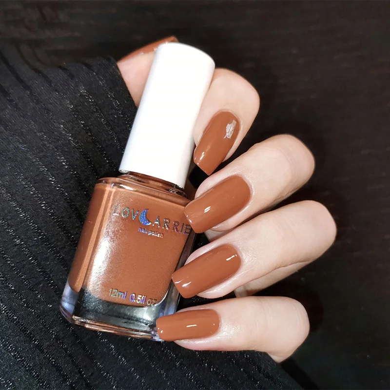 Лак для ногтей LOVCARRIE Infinite Shine быстросохнущий 12 мл | Красота и здоровье