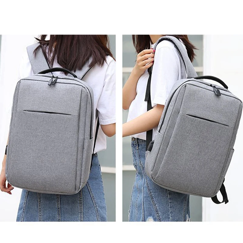 Anti-Theft Laptop Backpack Large Capacity Travel Bag Men's Waterproof Student School | Компьютеры и офис