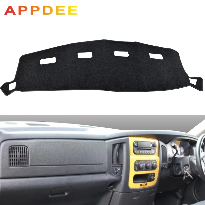 Коврик для приборной панели APPDEE Dodge Ram 1500 2500 3500 2002 2003 2004 2005|Автомобильные