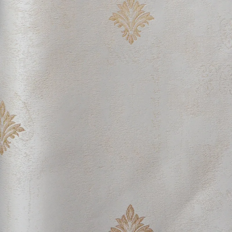

European Style Home Improvement Materials Decoration Fresh Floral Bedroom Living Room Non-Woven Seamless Stitching Embossing