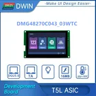 DWIN 4,3 дюймов 480x272 TFT ЖК-дисплей HMI Сенсорный экран Смарт-дисплей HMI экран