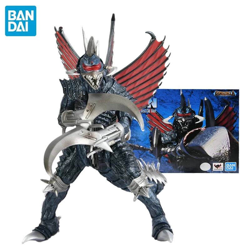 

Фигурка из аниме «Финальные войны» 15 см Bandai S.H.MonsterArts Gigan 2004, Коллекционная модель из ПВХ, детские игрушки для мальчиков