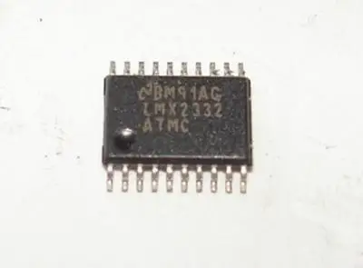 

LMX2332ATMC LMX2332 TSSOP