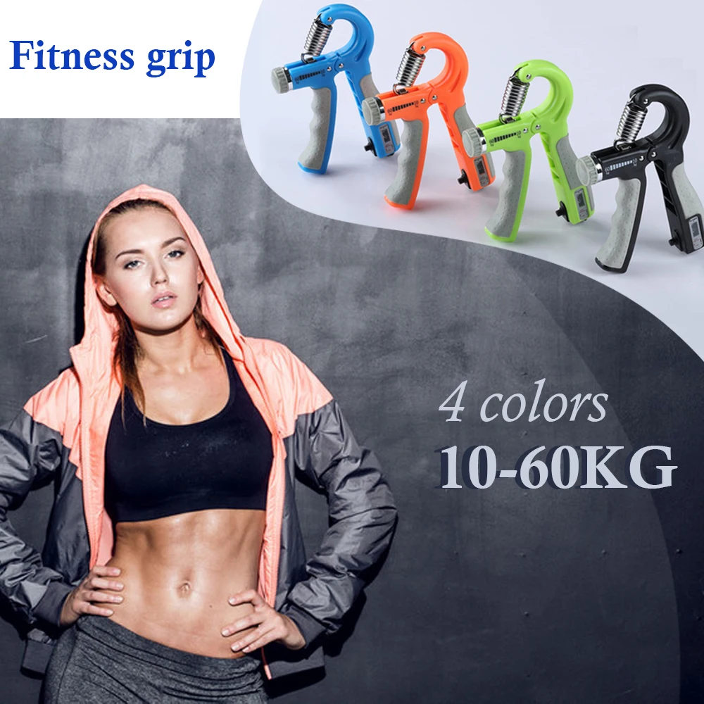 Регулируемый кистевой эспандер Фитнес мышц для кисти предплечья пальцы средство