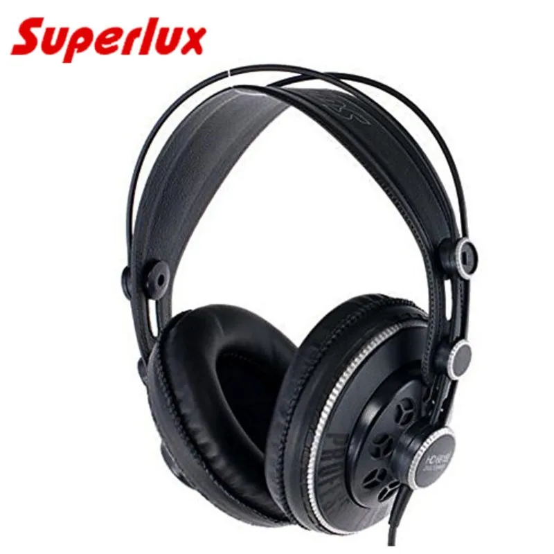 Профессиональные студийные наушники Superlux HD681B полуоткрытые динамические