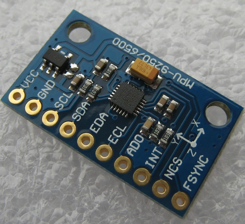 

I2C / SPI передачи mpu-9250 gy-9250 Девять ось модуль датчика