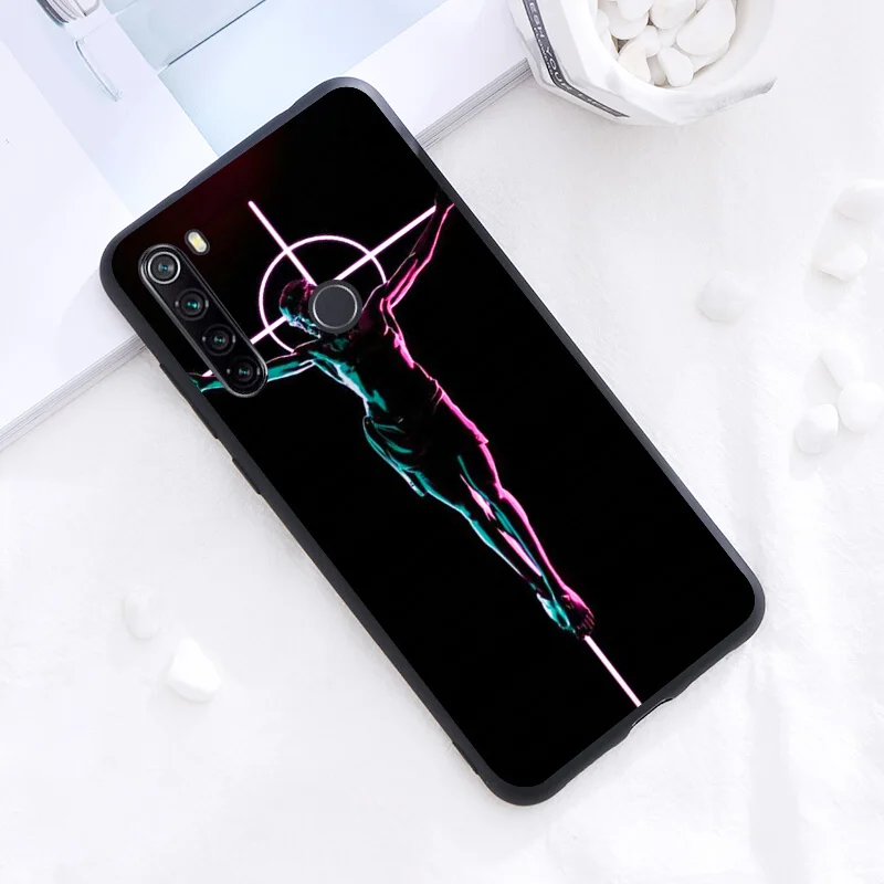 Чехол силиконовый для Xiaomi Redmi Note 10 10S 9 9S Pro Max 9T 8T 8 7 6 5 5A | Мобильные телефоны и