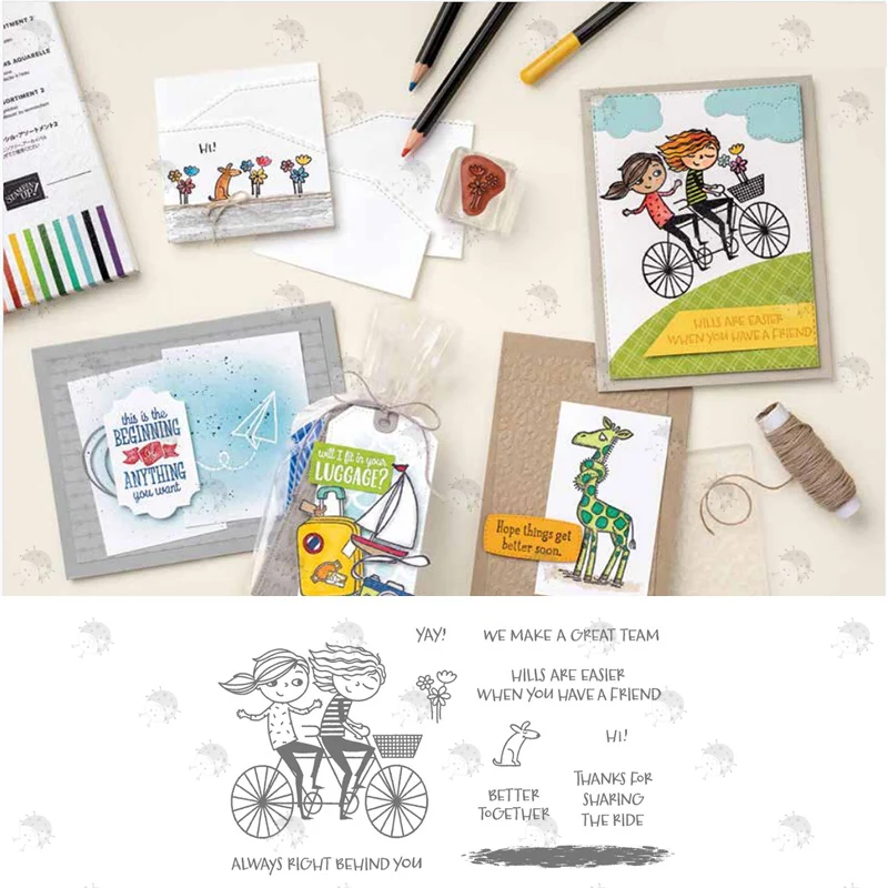 

BABY Cycling Background Lover Metal Cutting Die Stamp Decoration DIY Emboss Stencil Scrapbooking Card 2021 Newest