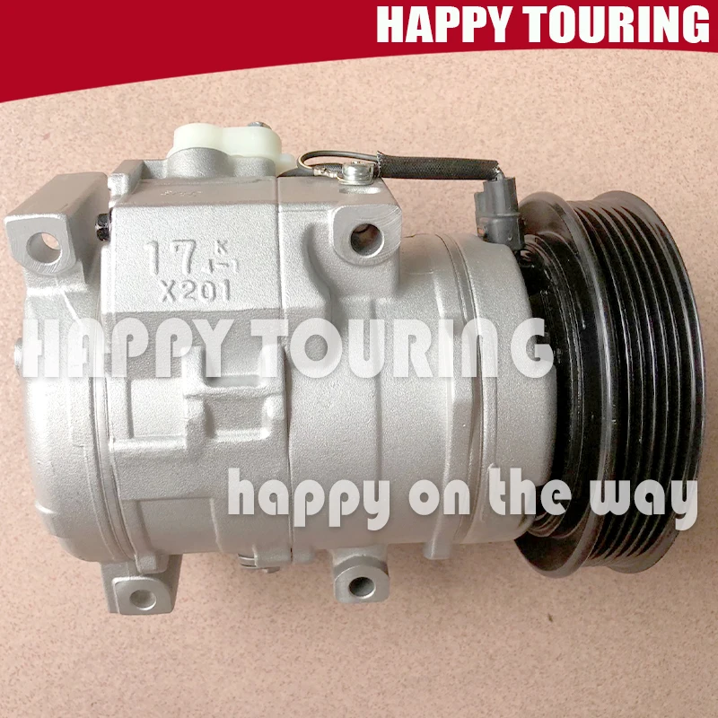 Кондиционерный компрессор 10S17C для Toyota Highlander 2001 л 2007 4711416 471 1416 |ac compressor|10s17c ac