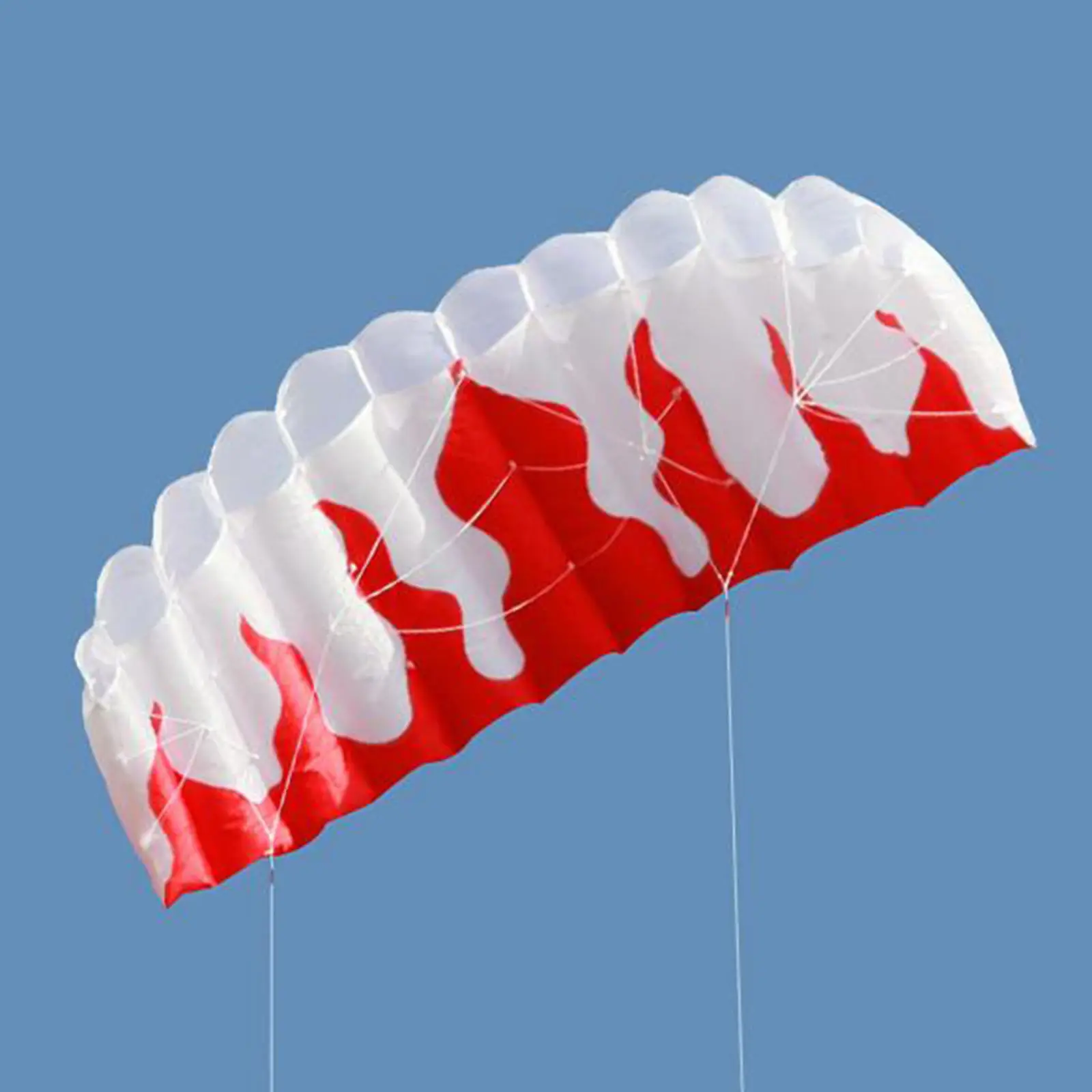

Portable Kitesurfing Trainer Kite, Adults Beach Summer Stunt Power Kites Flying Wing Outside Toys Sport Games