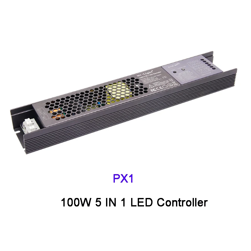 PX1 Miboxer 100 Вт 5 в 1 светодиодный контроллер 2 4G RF/APP/alexa Голосовое управление