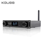 Цифровой усилитель KGUSS DP-A1, Bluetooth 4,2 CSR64215, USBоптическийкоаксиальныйAUX вход TAS5352A, 24 бит192 кГц, 120 Вт * 2