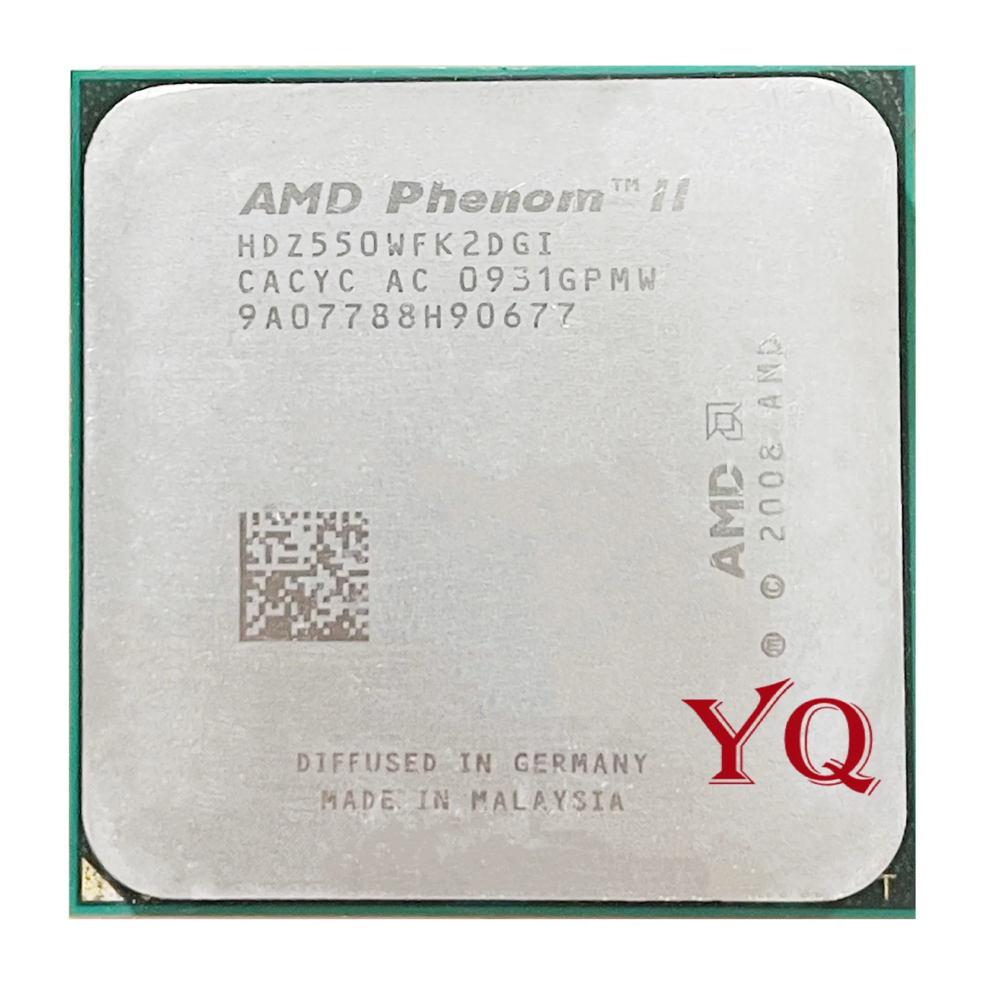 Б/у двухъядерный процессор AMD Phenom II X2 550 3 1 ГГц HDZ550WFK2DGI/HDX550WFK2DGM разъем AM3 - купить по