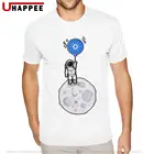 Футболка Cardano Ada, Мужская хлопковая футболка с коротким рукавом, с принтом криптовалюты