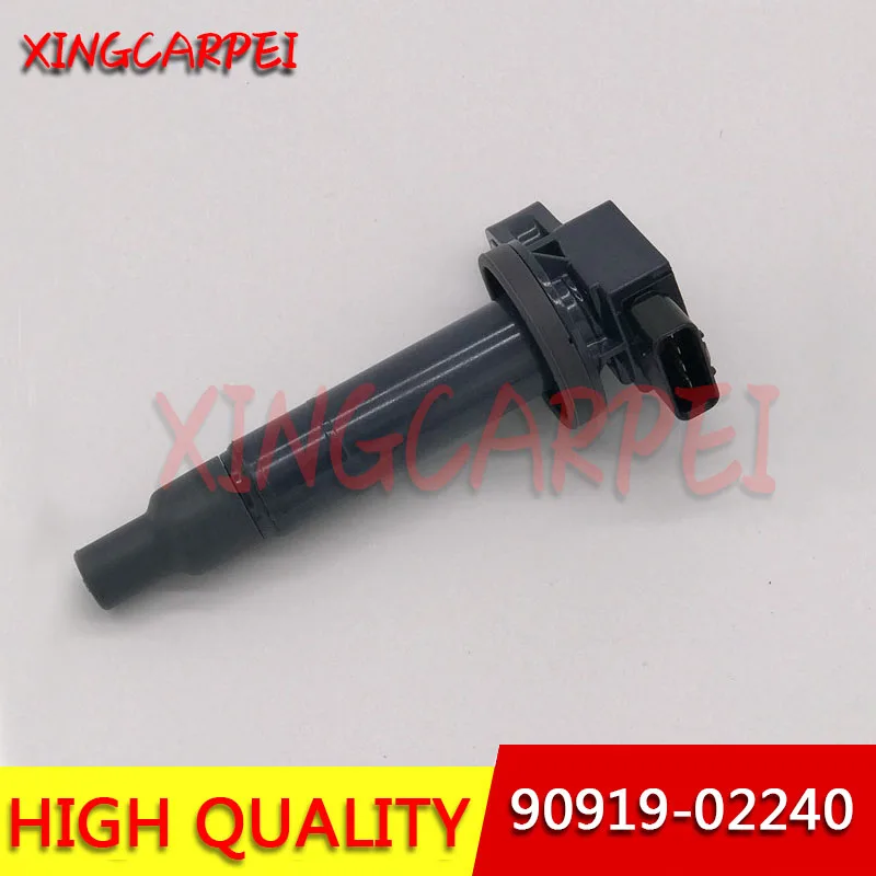 Высокое качество 4 шт. 90919-02240 90919-02265 Автомобильная Катушка зажигания для Toyota Scion xA