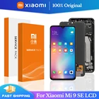 ЖК-экран для Xiaomi Mi 9 SE, оригинальный, с сенсорным дисплеем 10 дюймов, для Xiaomi Mi9 SE, Mi 9SE, M1903F2G