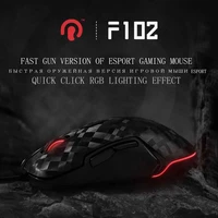rantopad f102 high quality wired gaming mouse esports game dedicated mechanical office laptop pc for war game csgo gun macro