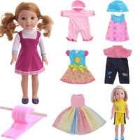 doll clothes for 14 5 inch wellie wisher 32 34 cm paola reina dollpajama dress sportswear hangerdoll accessories for clothes