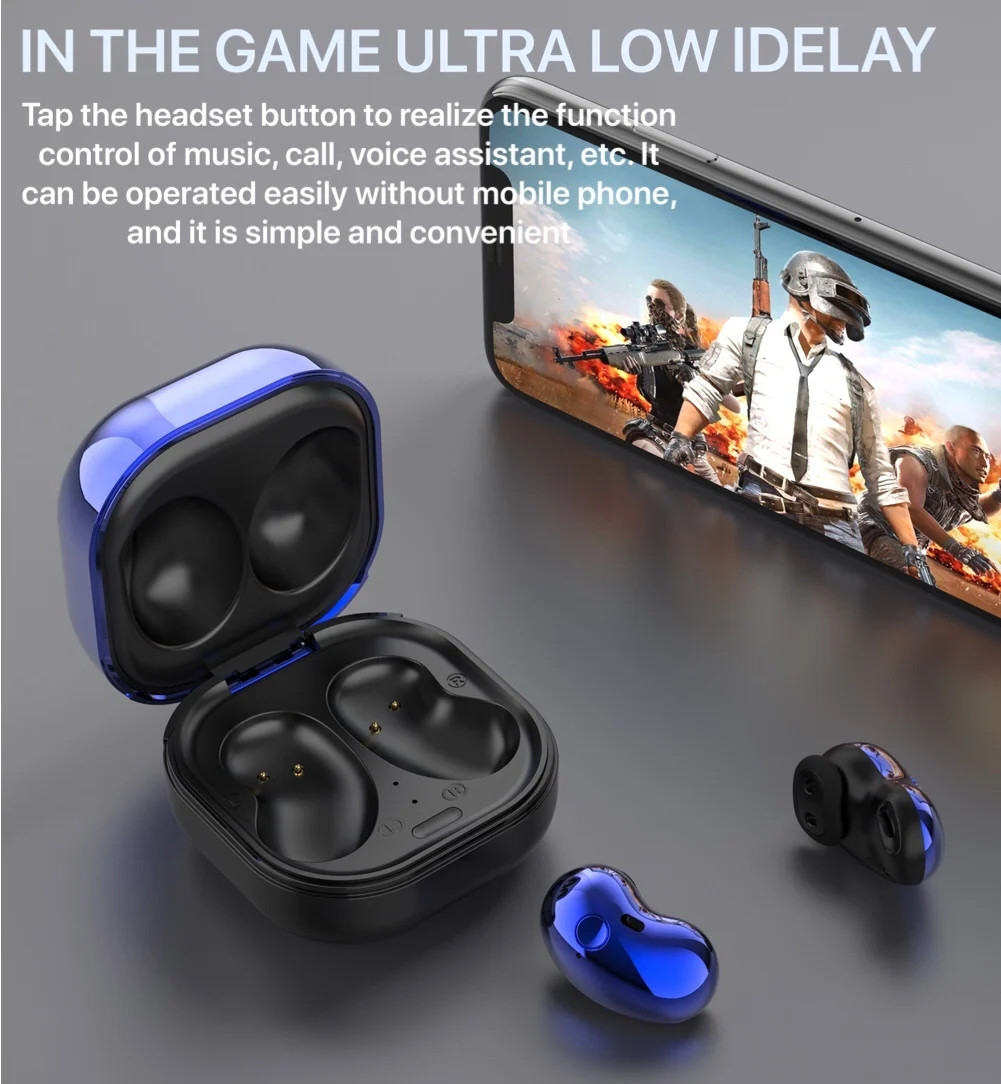 

2021 New Arrival TWS LED Display Auriculares Bluetooth Waterproof Wireless Headphones EarPods Earphones Headset For Smartphones