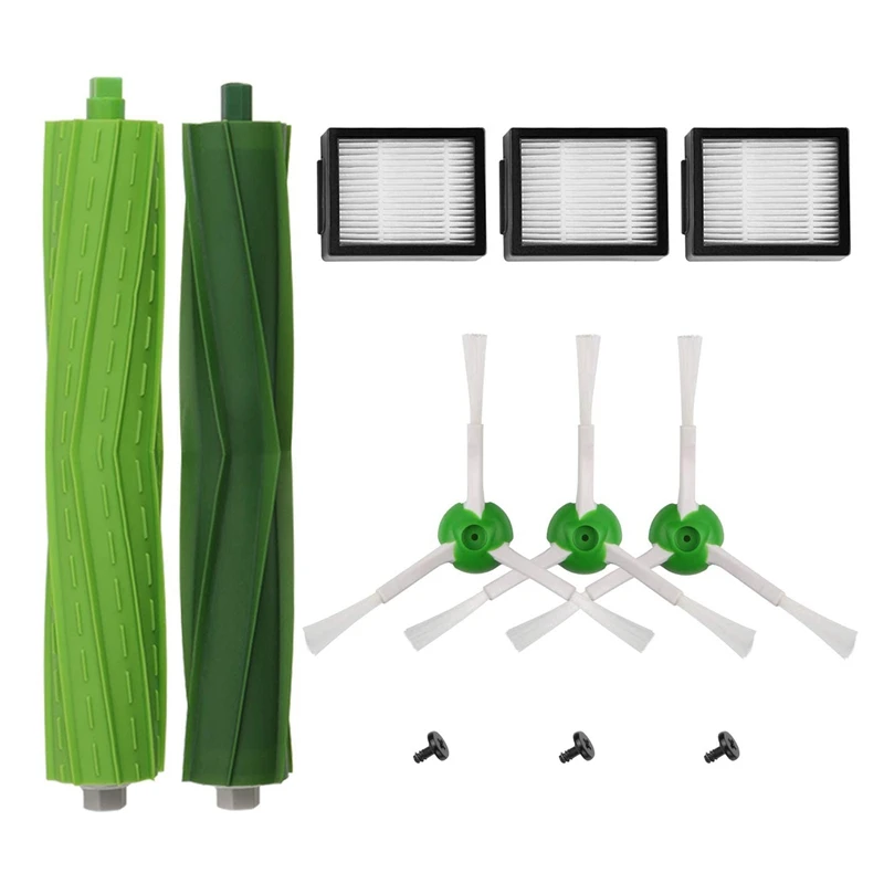 

Promotion!20Pcs Replacement Parts Compatible for Roomba E&I Series E5 E6 E7 I7 I7+ I3 E5 E6 Vacuum Cleaner Replenishment Kit