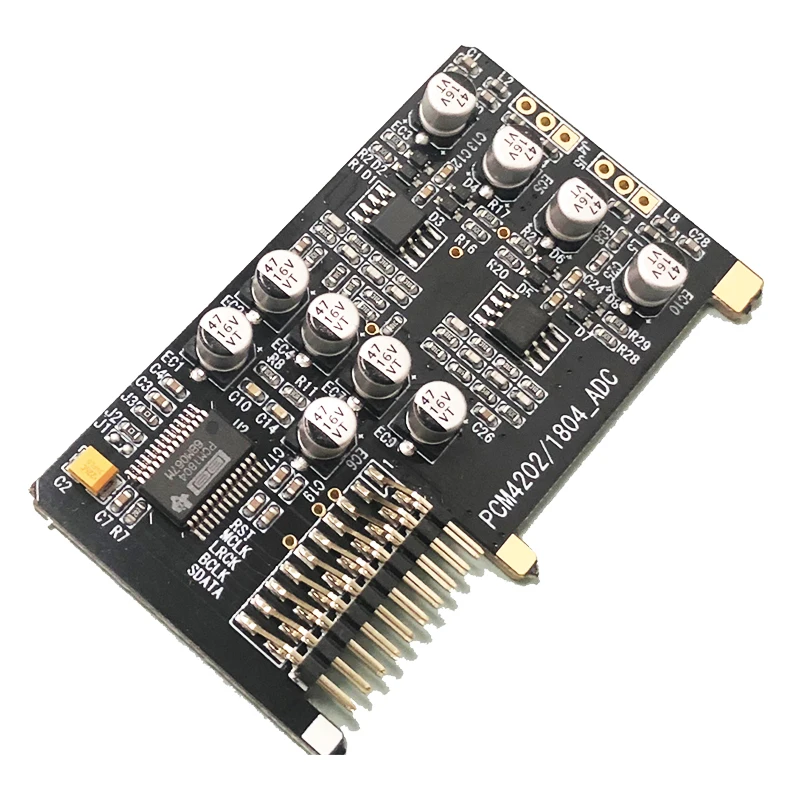 ADSP21489 макетная плата ADC PCM1804 входная + ЦАП PCM1798 Выходная 4 в 6 выходных/4 8 выходных