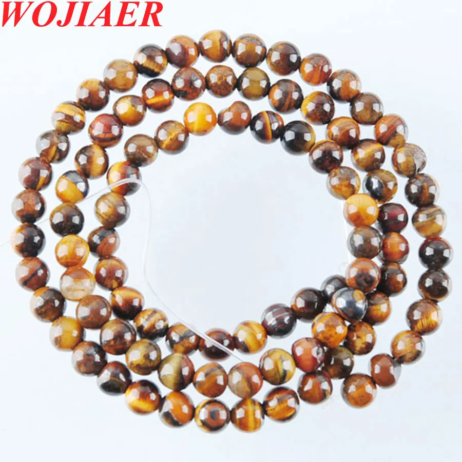 Бусины в виде тигрового глаза 8-12 мм | Украшения и аксессуары