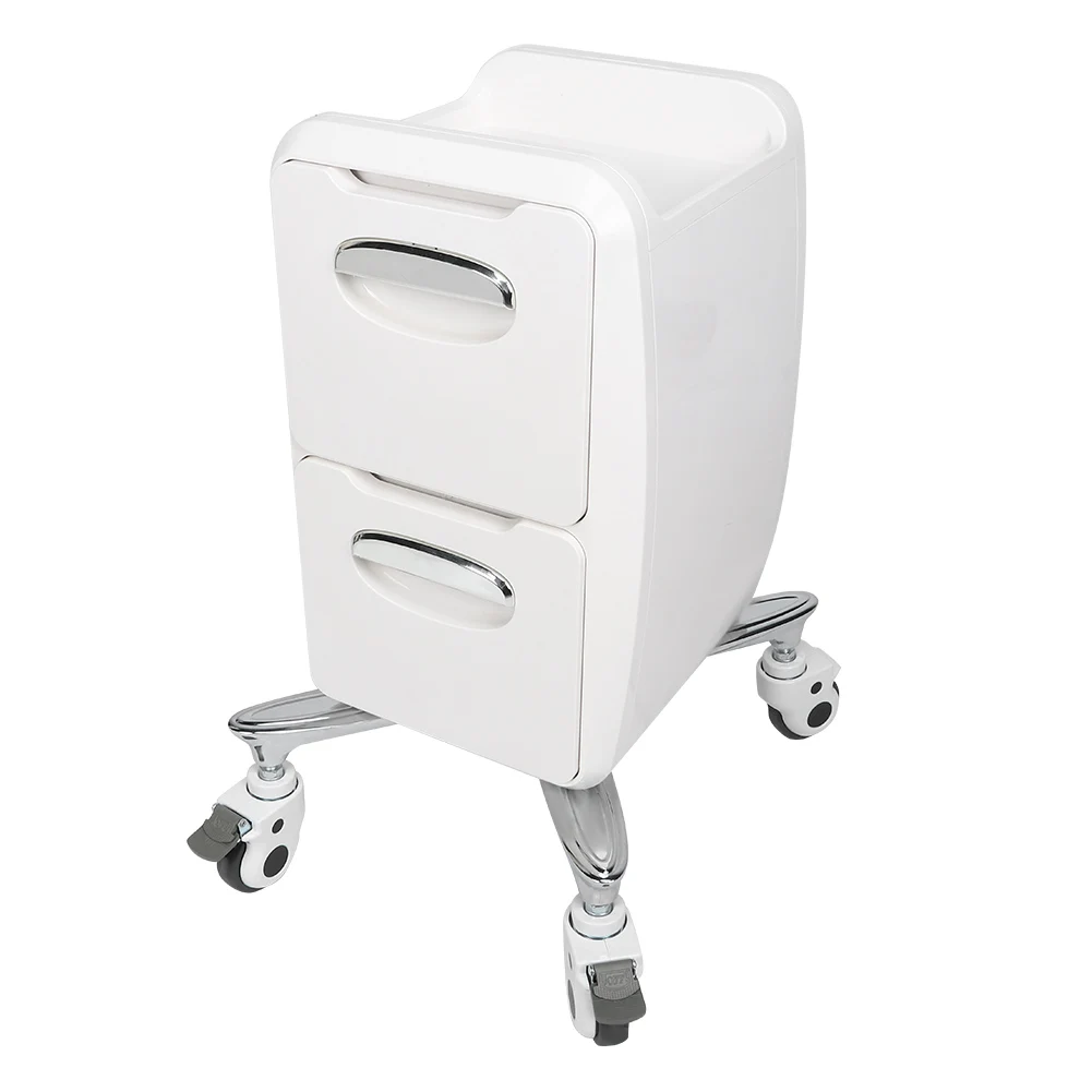 2 слоя Большой Ёмкость хранения тележка съемный стеллаж для Экономия