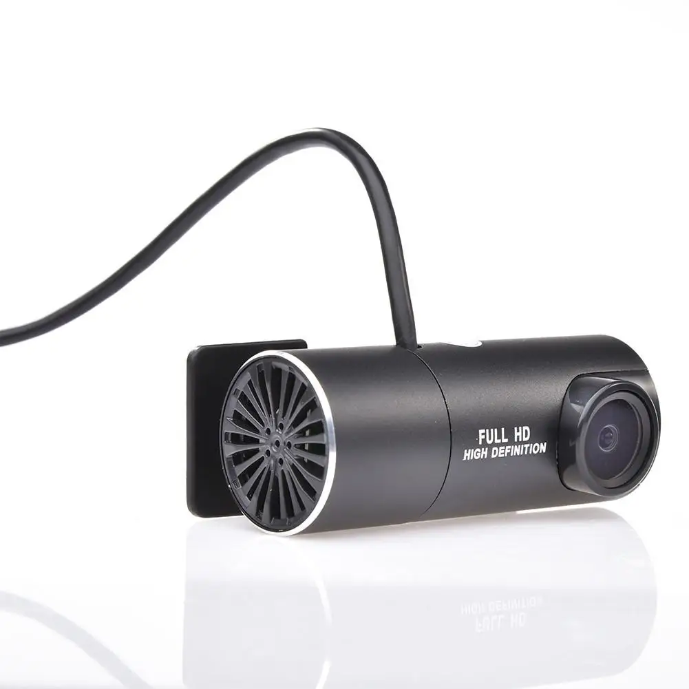 Автомобильная dvr камера беспроводная автомобильная Dash 170 градусов камера ночного видения USB Android большой экран цинковый сплав Вождение видео рекордер черный
