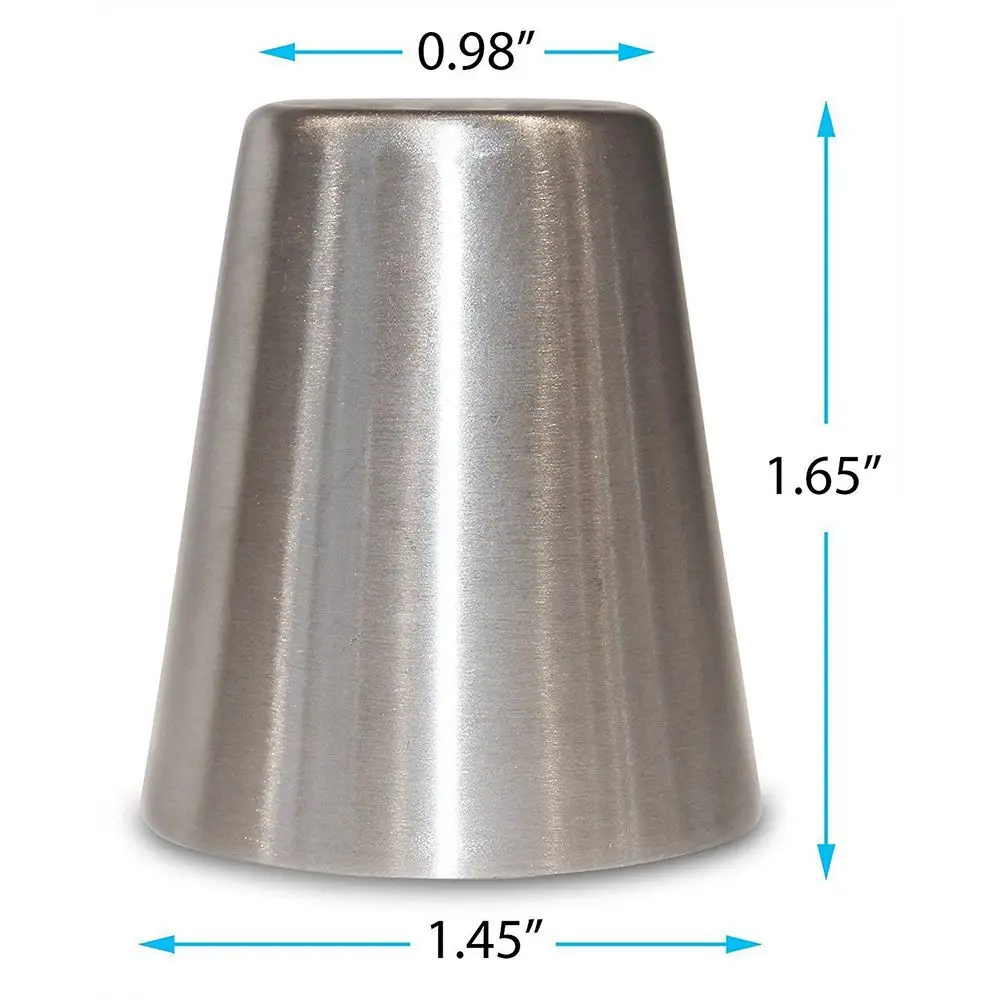 

11PCS/set Stainless Steel Cakes Icing Russian Piping Nozzle Tip Pastry Cup Cream Sugar Craft Decorating Tool + Coupler