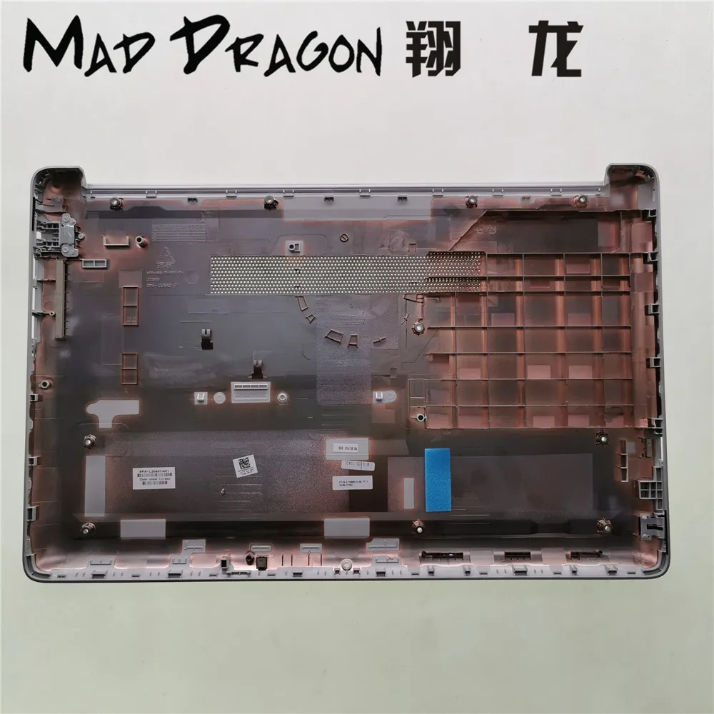 new original l20401 001 ap29m000g00 for hp 15t da 15t db 15 db 15 dr laptop bottom base bottom cover assembly silver shell free global shipping