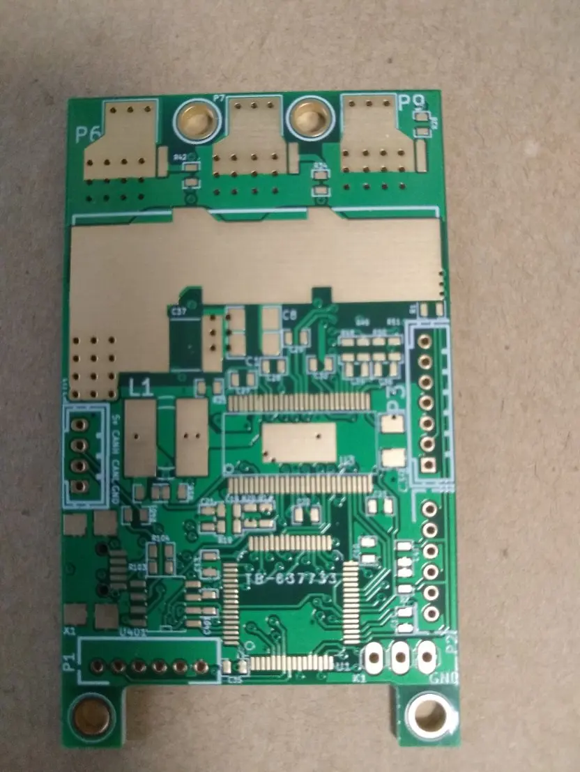 Бесщеточный FOC ESC PCB пустая доска|Запчасти для кондиционера| |