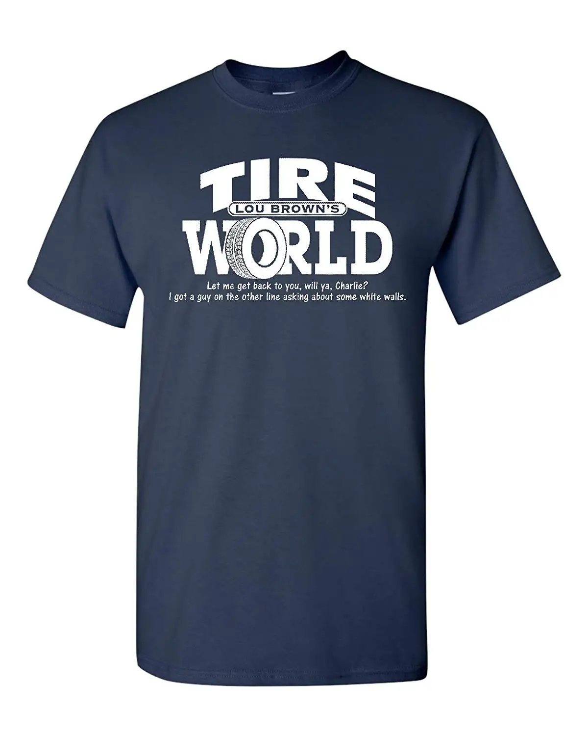 Все вещи FGHFG Tire World Lou коричневая Major League Мужская рубашка TFGHFG |
