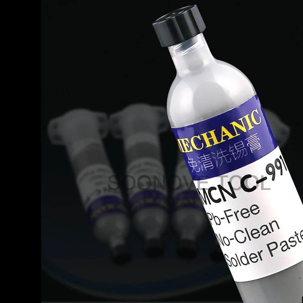 Механик 183 градусов без очистки паяльная паста для материнской платы печатной