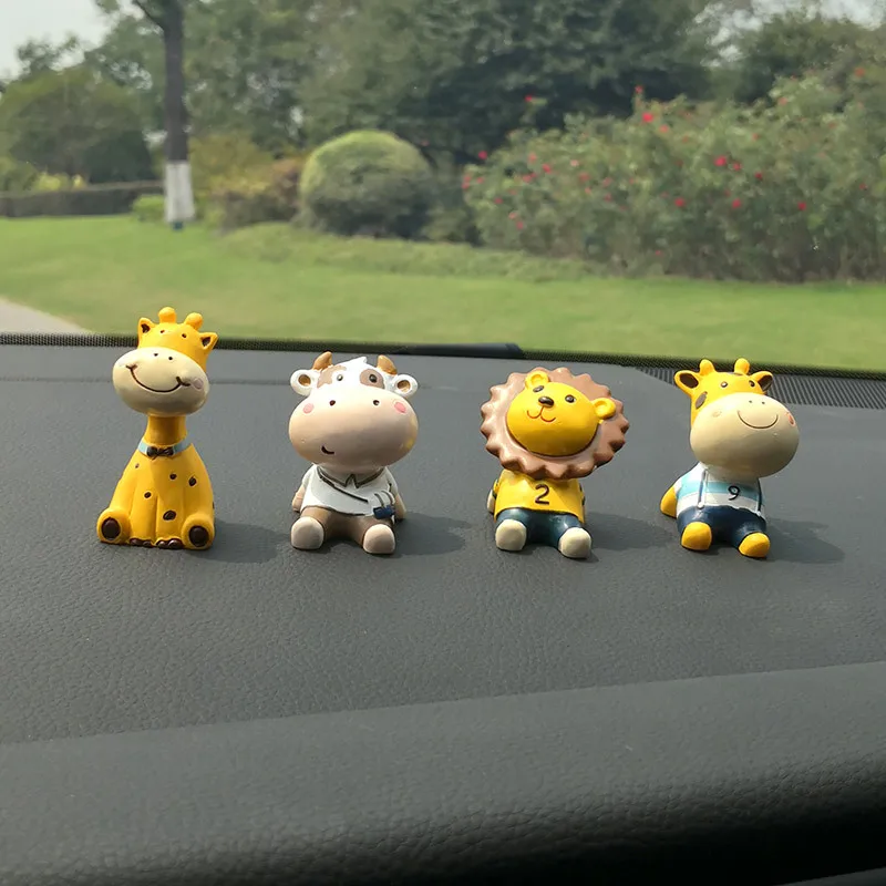 

Cartoon car accessories animal car accessories car accessories female car accessories resin
