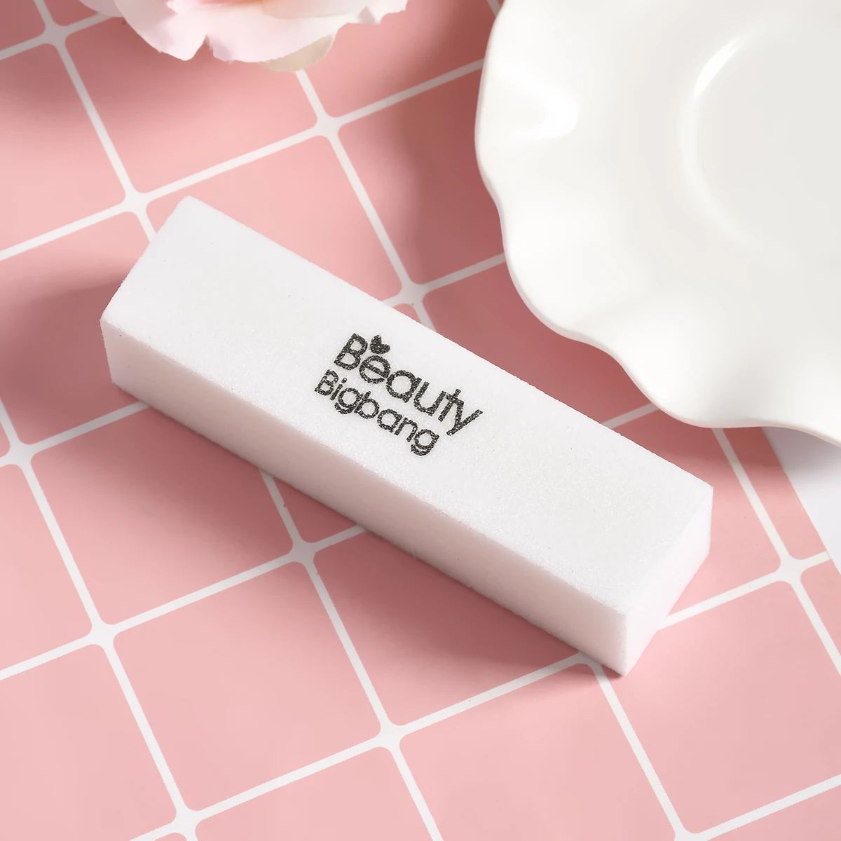 BeautyBigBang 3 шт. шлифовальная губка пилка для ногтей буферный блок УФ гель Сделай Сам