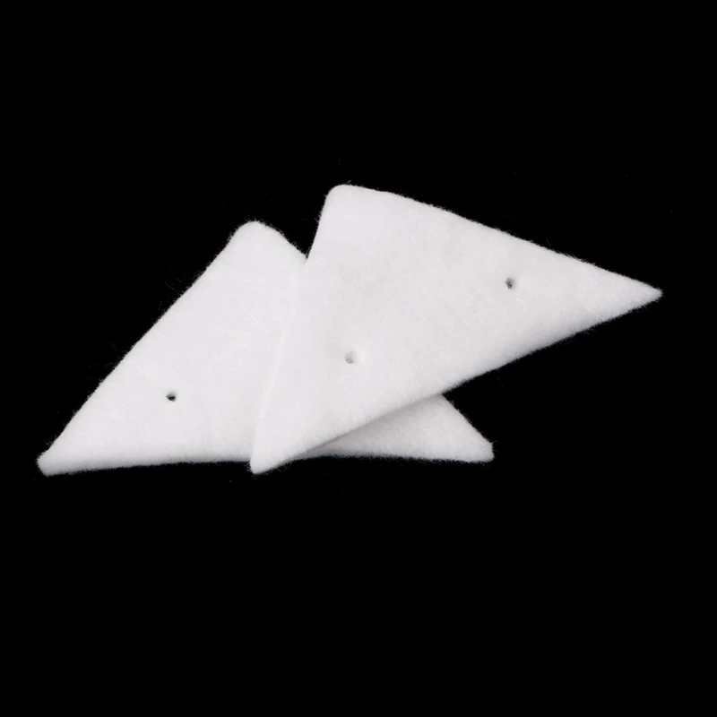 

2pcs Triangle Replacement Sponge F Magnetic Window Glass Cleaning Brush Accessies Drop Ship