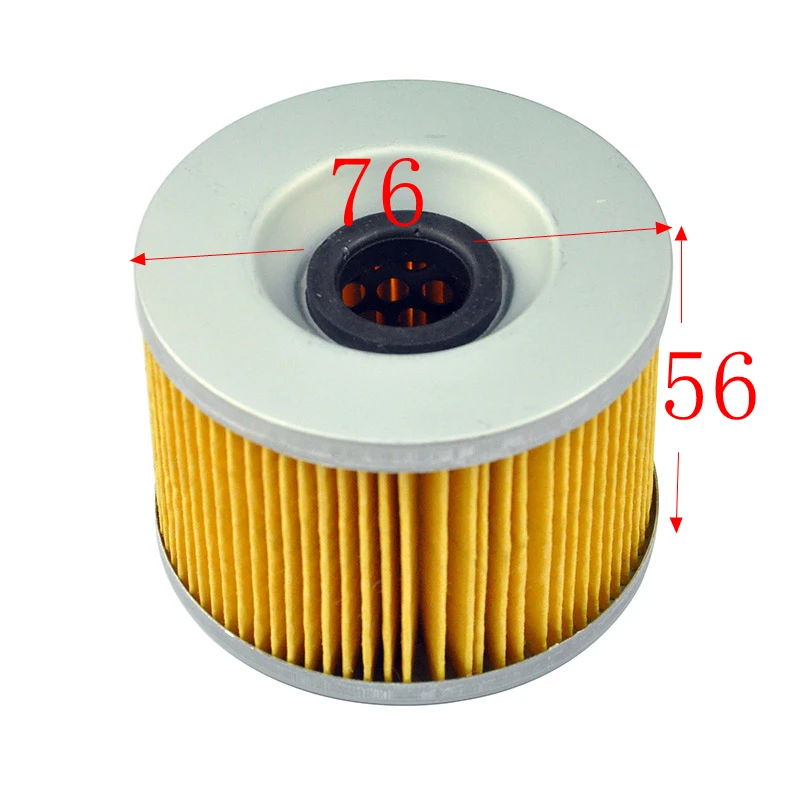 4 шт. Мотоцикл масляный фильтр для Kawasaki EL250 EX250 Z400 ZR400 ZX400 KZ440 Z440 Z500 KZ550 Z550 ZR550 ZX550 ZL600