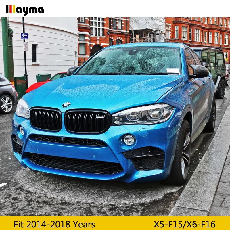 1 : Замена M Style для BMW X5 F15 28i 30d 35i M50i xDrive X6 F16 чехол из углеродного волокна зеркала