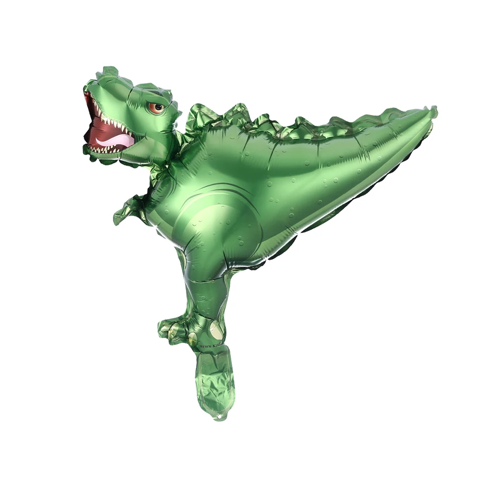 Arco de guirnalda de globos verdes de dinosaurio para cumplea&ntilde;os, decoraciones para Baby Shower, fiesta de ni&ntilde;o con t-rex, Velociraptor, Triceratops, 173 Uds.-4