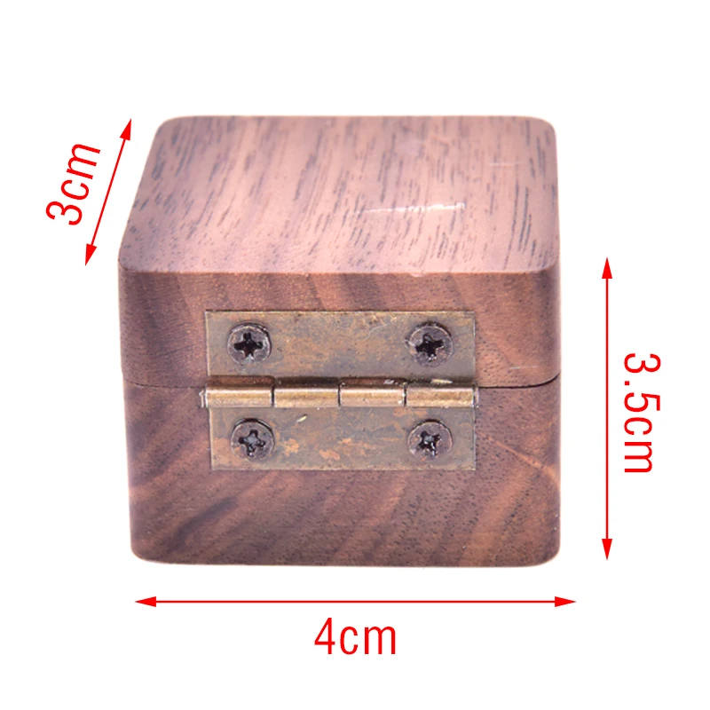 

Wooden Guitar Pick Plectrum Storage Box Without Picks Hold Case Care Tool Guitarra Picks Gift Wood Box Guitar Accessories