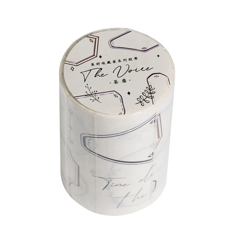 

10pcs/1lot Decorative Adhesive Tapes Good collector Decorative Scrapbooking DIY Paper Japanese Stickers 3M