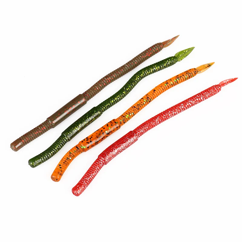 Ardea Soft Lures Silicone Bait  145mm 4.1g Worm Wobblers Artificial Jigging Carp Trout Swimbait Baitfishing Fishing Tackle